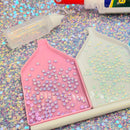 Luna Kristalle Weihnachtsbastel-Starter-Kit - Frostig