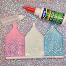 Luna Kristalle Weihnachtsbastel-Starter-Kit - Frostig