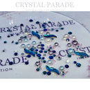 Preciosa Crystal and Pearl mix - Mermaid + Caviar Beads