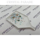 Preciosa Crystal Mix Pack of 100 - Mermaid Mystique