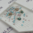 Preciosa Crystal Mix Pack of 100 - Mermaid Mystique