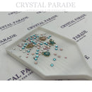 Preciosa Crystal Mix Pack of 100 - Mermaid Mystique