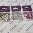Luna Crystals Christmas Craft Starter Kit - Metallics