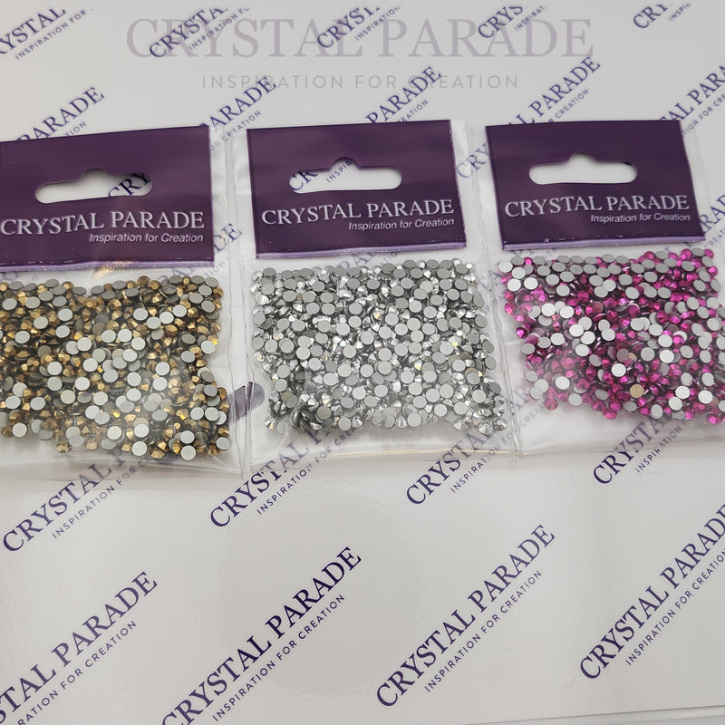 Luna Crystals Christmas Craft Starter Kit - Metallics