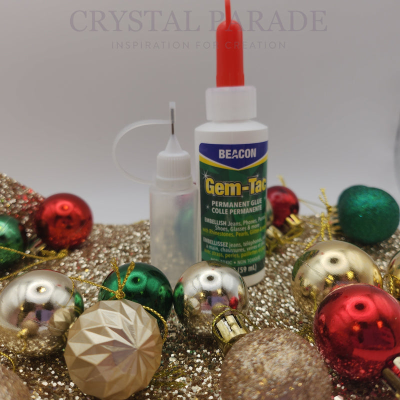 Luna Crystals Christmas Craft Starter Kit - Metallics