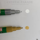 Metallic Paint Marker Pens