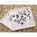 Preciosa Crystal Mix Pack of 100 - Midnight Monsters