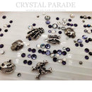 Preciosa Crystal Mix Pack of 100 - Midnight Monsters