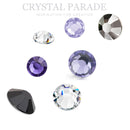 Preciosa Crystal Mix Pack of 100 - Midnight Monsters
