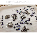 Preciosa Crystal Mix Pack of 100 - Midnight Monsters