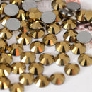 Luna Non Hotfix Rhinestones SS3 & SS5 - Mine Gold