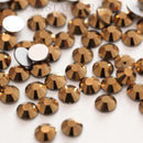 Luna Non Hotfix Rhinestones SS3 & SS5 - Mine Gold