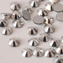 Luna Non Hotfix Rhinestones SS3 (1.5mm) Pack of 100 - Mine Silver