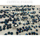 Luna Non Hotfix Rhinestones SS3 (1.5mm) Pack of 100 - Mine Blue