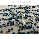 Luna Non Hotfix Rhinestones SS3 (1.5mm) Pack of 100 - Mine Blue