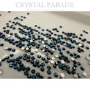 Luna Non Hotfix Rhinestones SS3 (1.5mm) Pack of 100 - Mine Blue