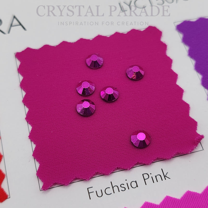 Luna Non Hotfix Rhinestones - Mine Fuchsia