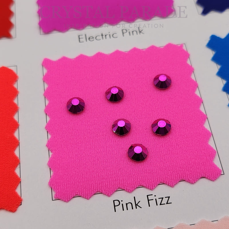 Luna Non Hotfix Rhinestones - Mine Fuchsia