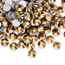Luna Non Hotfix Rhinestones SS3 & SS5 - Mine Gold