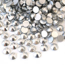 Luna Non Hotfix Rhinestones SS3 (1.5mm) Pack of 100 - Mine Silver