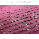 Luna Non Hotfix Rhinestones SS3 (1.5mm) Pack of 100 - Mine Silver