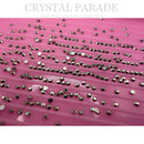 Luna Non Hotfix Rhinestones SS3 (1.5mm) Pack of 100 - Mine Silver
