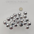 Zodiac Non Hotfix Crystals - Mine Silver