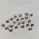 Zodiac Non Hotfix Crystals - Mine Silver