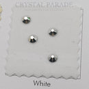 Zodiac Non Hotfix Crystals - Mine Silver