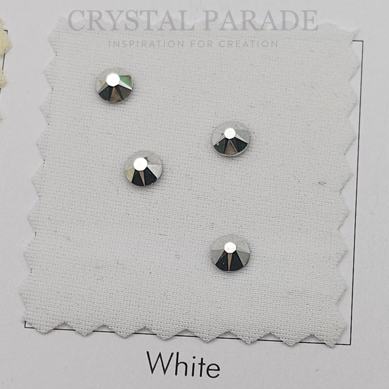 Zodiac Non Hotfix Crystals - Mine Silver