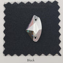 Zodiac Crystal Galactic Sew on Stone - Mine Silver