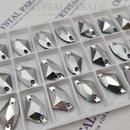 Zodiac Crystal Galactic Sew on Stone - Mine Silver