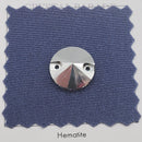 Zodiac Rivoli Sew on Stone - Mine Silver