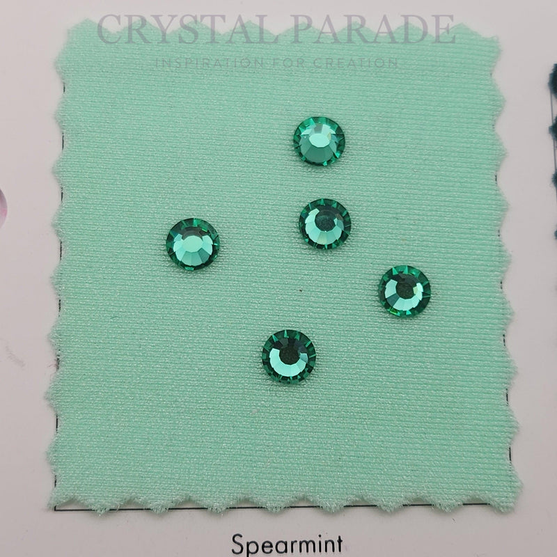 Preciosa Non Hotfix Crystals Viva12 - Mint Green