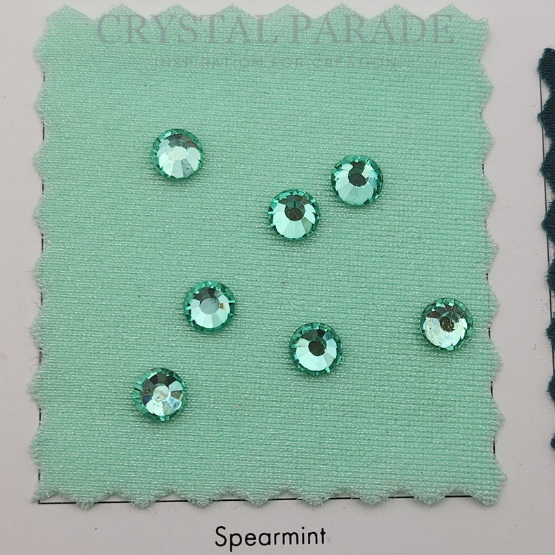 Luna Non Hotfix Crystals - Mint Green