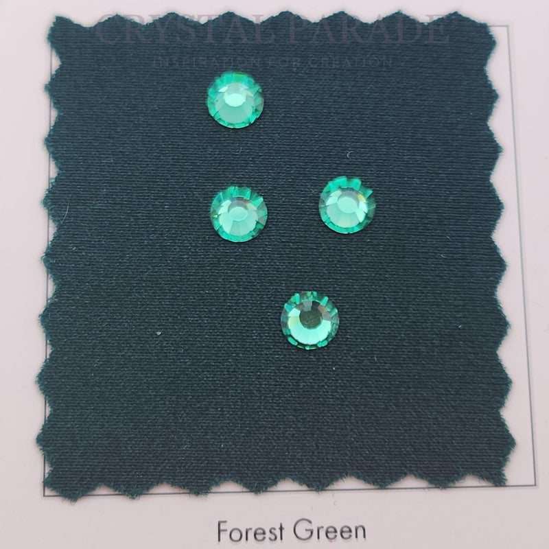 Preciosa Non Hotfix Crystals Maxima (15F) - Mint Green