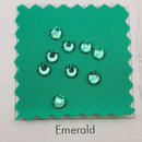 Preciosa Non Hotfix Crystals Maxima (15F) - Mint Green