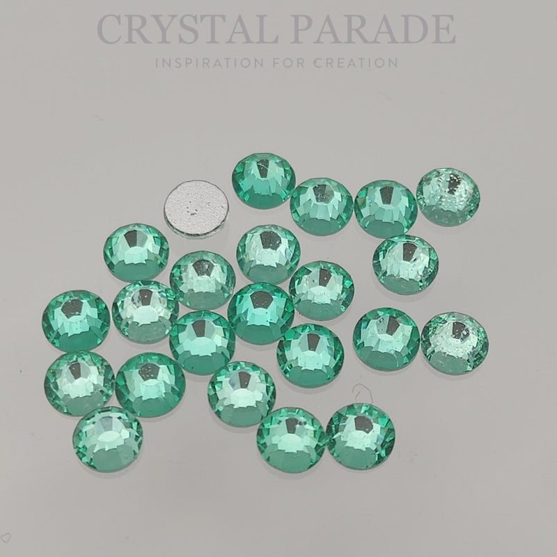 Luna Non Hotfix Crystals - Mint Green