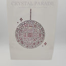 Zodiac Hotfix Crystal Iron on Transfers - Pink Mirrorball