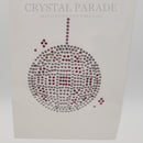 Zodiac Hotfix Crystal Iron on Transfers - Pink Mirrorball