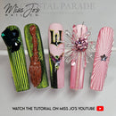 Swarovski and Preciosa Bumper 3D Crystal Mix - Wicked!