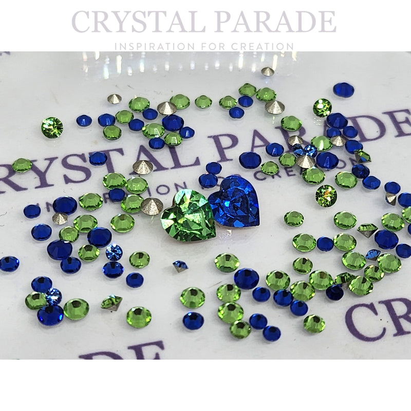 Ronni & Freddi Crystal Mix Pack of 120 - Charity Mix