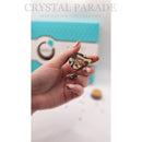 Swarovski & Preciosa 3D Crystal Mix - Mocha Mousse