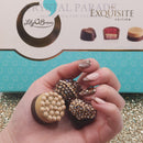 Swarovski & Preciosa 3D Crystal Mix - Mocha Mousse