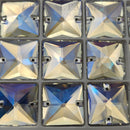 Zodiac Sew on Square - Moonlight