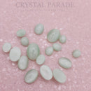 Preciosa Oval Cabochon - Moonshine Green (01192)