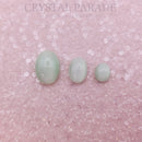 Preciosa Oval Cabochon - Moonshine Green (01192)