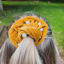 Pearl Scrunchies - Various Colours