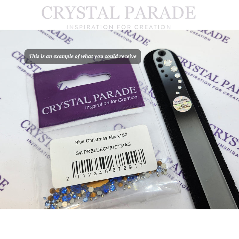 LUCKY DIP - Crystal Nail File + Random Crystal Mix!
