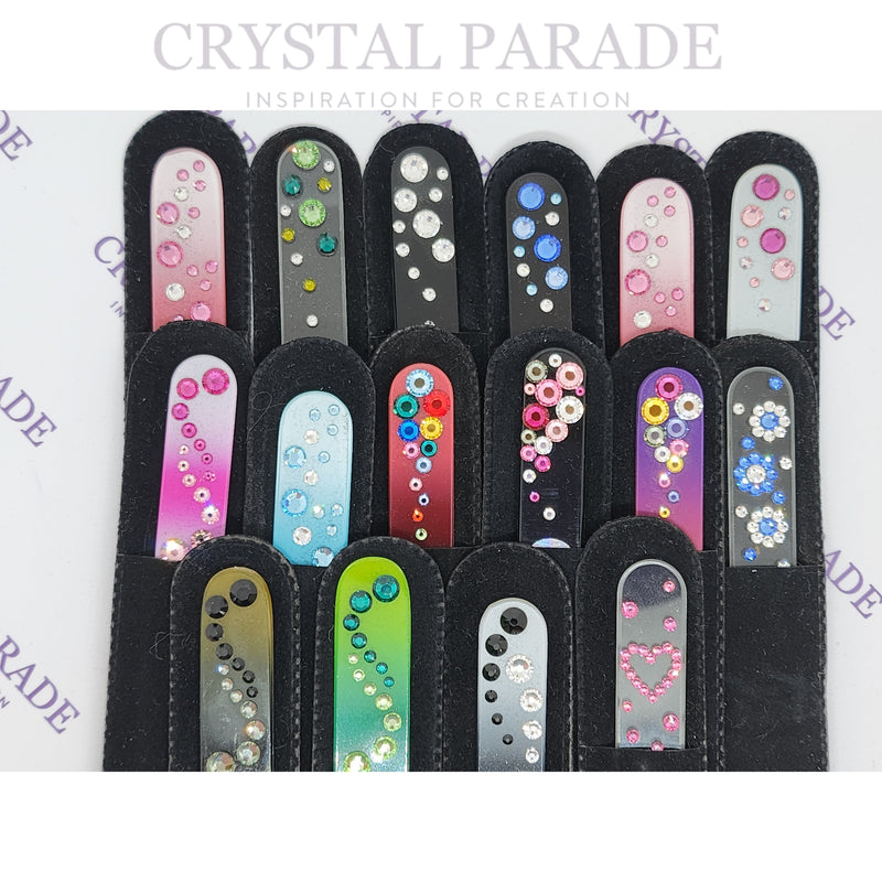 LUCKY DIP - Crystal Nail File + Random Crystal Mix!